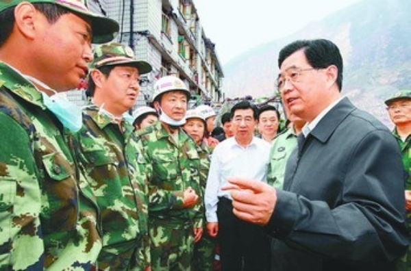 汶川 地震 胡锦涛图片_汶川 地震 胡锦涛(4)_社