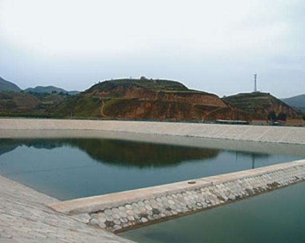 大沟农村饮水安全集中供水工程为当地百姓解决了饮水困难问题.