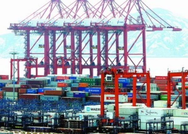 上海洋山深水港码头