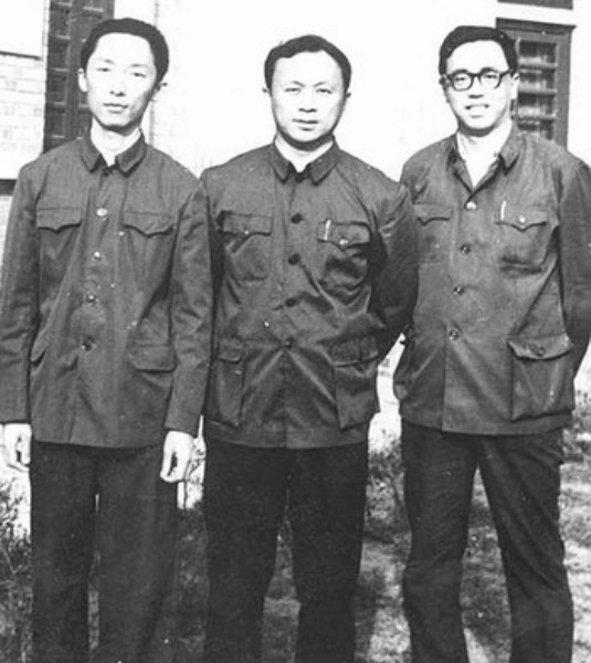 1962年林浩然与妻子卢爱平的结婚照