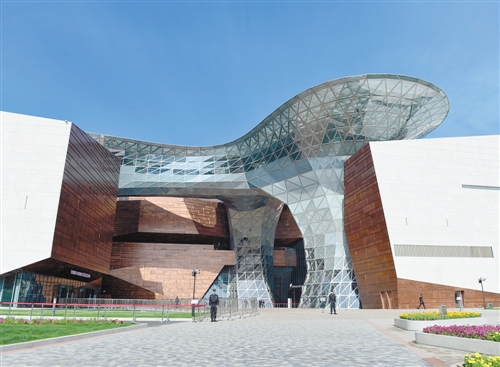 全球首座世博会博物馆上海启用