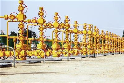 中国石油长庆油田产气量创新高