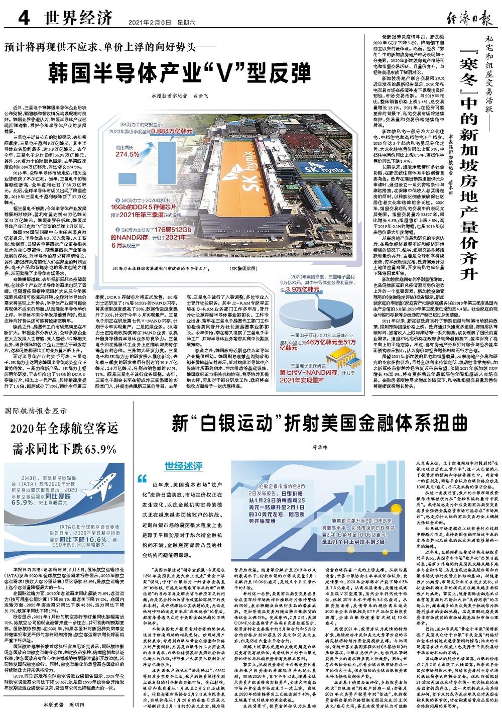 寒冬”中的新加坡房地产量价齐升