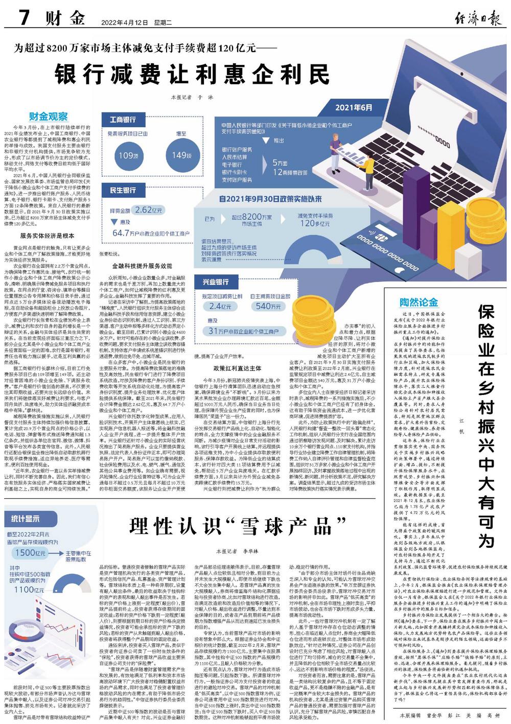 理性认识“雪球产品”