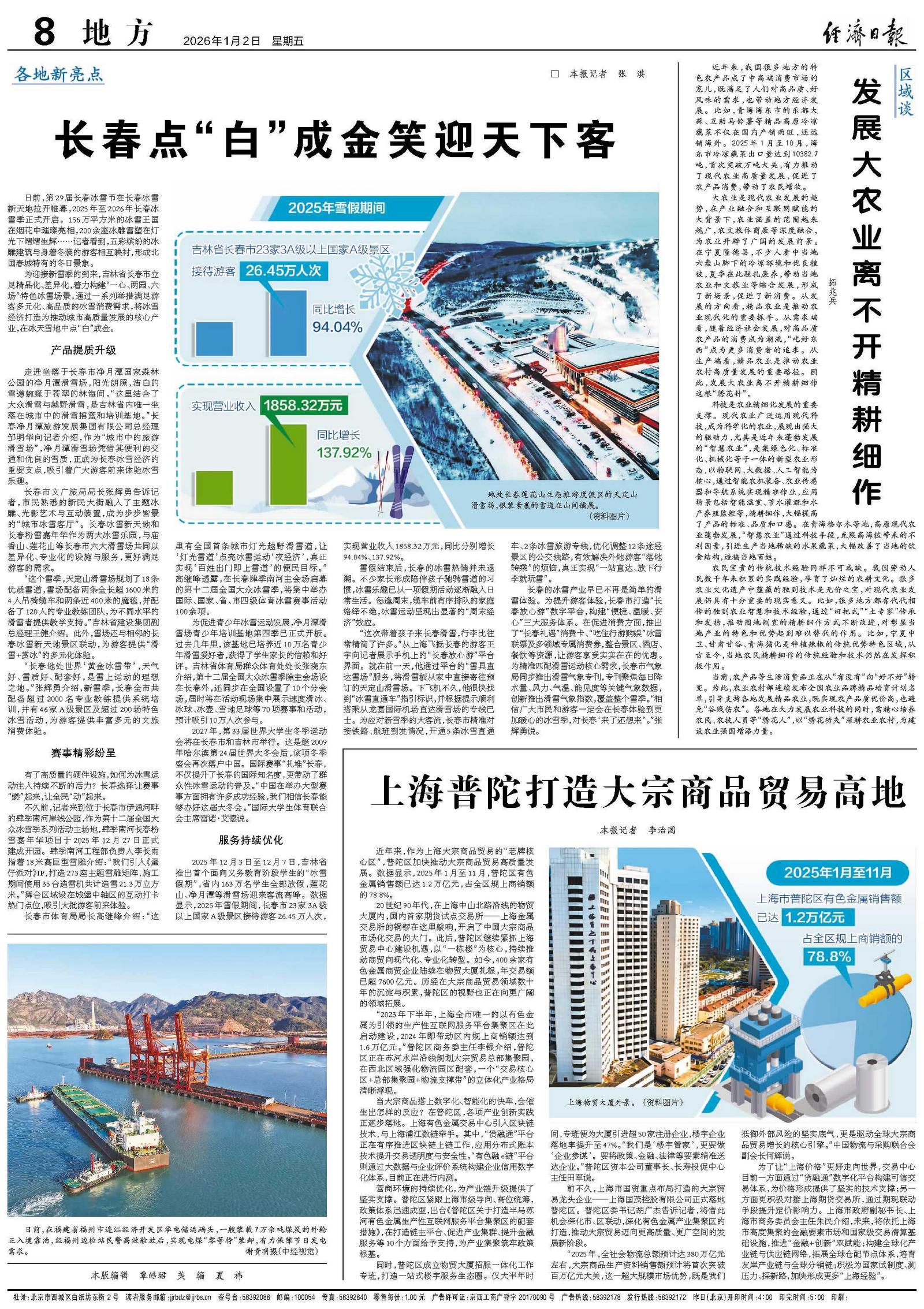 上海普陀打造大宗商品贸易高地