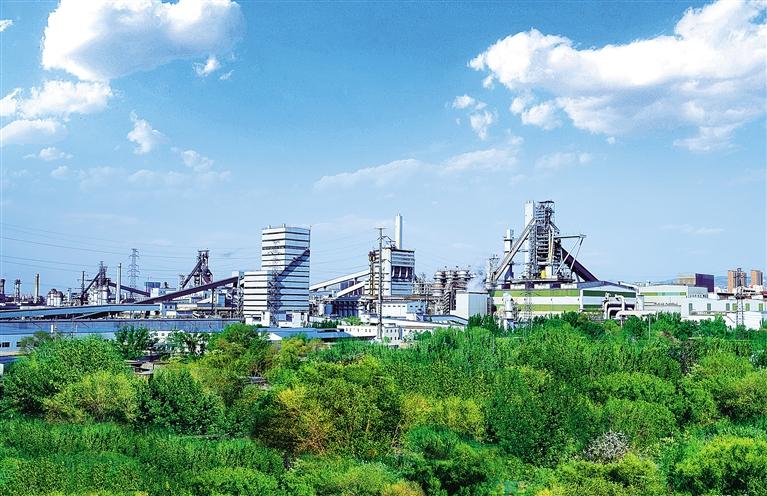 中国宝武太钢集团加大绿色钢厂建设力度
